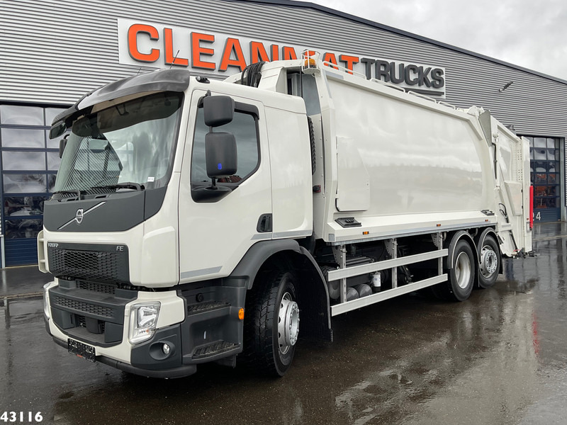 Volvo FE 350 Euro 6 NORBA MF 300 22m³, 2 compartimenten - Auto na odvoz odpadu: obrázok 2 Volvo FE 350 Euro 6 NORBA MF 300 22m³, 2 compartimenten - Auto na odvoz odpadu: obrázok 2