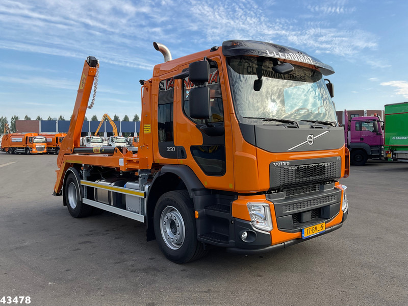 Volvo FE 350 Hyva 14 Ton portaalarmsysteem - Ramenový nosič kontajnerov: obrázok 2 Volvo FE 350 Hyva 14 Ton portaalarmsysteem - Ramenový nosič kontajnerov: obrázok 2