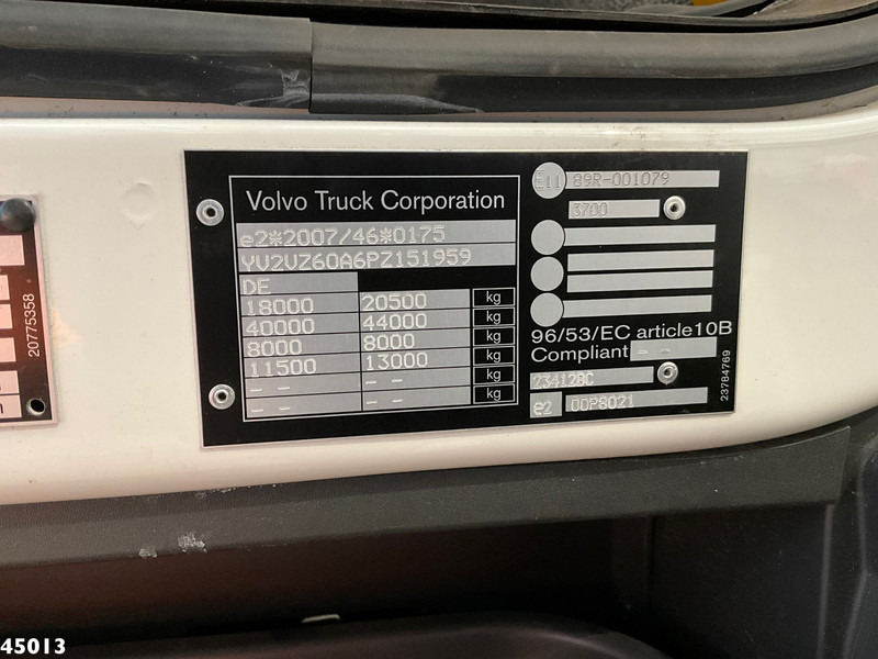 Nový Ramenový nosič kontajnerov Volvo FE 350 Hyvalift 14 Ton portaalarmsysteem: obrázok 15 Nový Ramenový nosič kontajnerov Volvo FE 350 Hyvalift 14 Ton portaalarmsysteem: obrázok 15