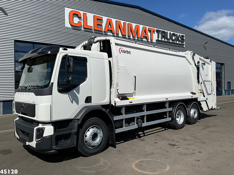 Volvo FE 350 Norba 22m³ 2 compartimenten NEW and UNUSED! - Auto na odvoz odpadu: obrázok 3 Volvo FE 350 Norba 22m³ 2 compartimenten NEW and UNUSED! - Auto na odvoz odpadu: obrázok 3