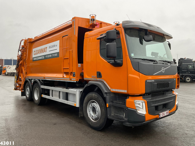 Volvo FE 350 VDK 22m³ + AE weegsysteem - Auto na odvoz odpadu: obrázok 3 Volvo FE 350 VDK 22m³ + AE weegsysteem - Auto na odvoz odpadu: obrázok 3