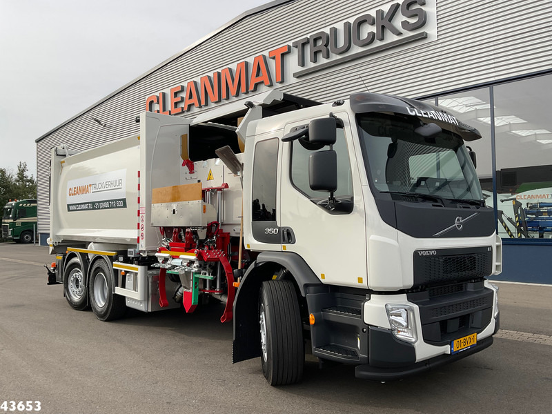 Volvo FE 350 VDL Translift zijlader - Auto na odvoz odpadu: obrázok 5 Volvo FE 350 VDL Translift zijlader - Auto na odvoz odpadu: obrázok 5