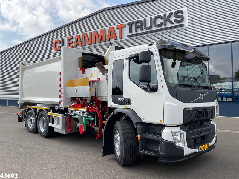 Volvo FE 350 VDL Translift zijlader - Auto na odvoz odpadu: obrázok 4 Volvo FE 350 VDL Translift zijlader - Auto na odvoz odpadu: obrázok 4