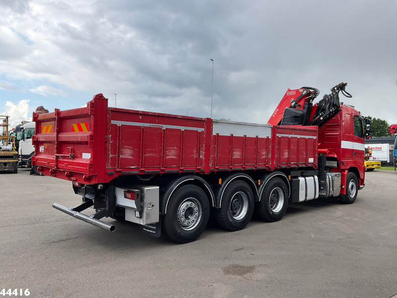 Volvo FH 460 8x4 Fassi 27 Tonmeter laadkraan (bouwjaar 2019) - Sklápač, Auto s hydraulickou rukou: obrázok 5 Volvo FH 460 8x4 Fassi 27 Tonmeter laadkraan (bouwjaar 2019) - Sklápač, Auto s hydraulickou rukou: obrázok 5