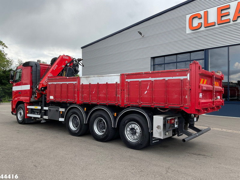 Volvo FH 460 8x4 Fassi 27 Tonmeter laadkraan (bouwjaar 2019) - Sklápač, Auto s hydraulickou rukou: obrázok 2 Volvo FH 460 8x4 Fassi 27 Tonmeter laadkraan (bouwjaar 2019) - Sklápač, Auto s hydraulickou rukou: obrázok 2