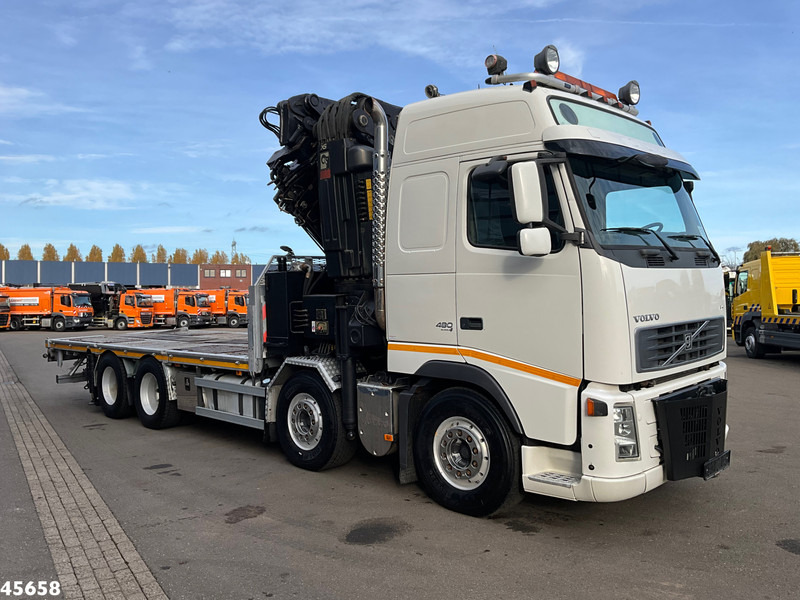 Volvo FH 480 8x4 Retarder Hiab 80 Tonmeter laadkraan + Fly-Jib! - Auto s hydraulickou rukou: obrázok 3 Volvo FH 480 8x4 Retarder Hiab 80 Tonmeter laadkraan + Fly-Jib! - Auto s hydraulickou rukou: obrázok 3