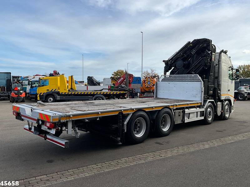 Volvo FH 480 8x4 Retarder Hiab 80 Tonmeter laadkraan + Fly-Jib! - Auto s hydraulickou rukou: obrázok 4 Volvo FH 480 8x4 Retarder Hiab 80 Tonmeter laadkraan + Fly-Jib! - Auto s hydraulickou rukou: obrázok 4