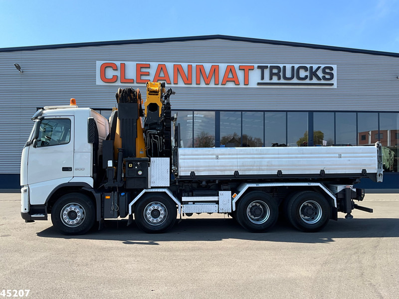 Volvo FH 500 8x4 Effer 65 Tonmeter laadkraan + Fly-Jib - Auto s hydraulickou rukou: obrázok 3 Volvo FH 500 8x4 Effer 65 Tonmeter laadkraan + Fly-Jib - Auto s hydraulickou rukou: obrázok 3