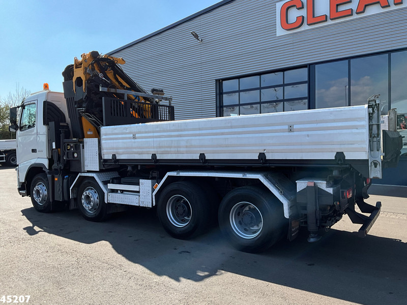 Volvo FH 500 8x4 Effer 65 Tonmeter laadkraan + Fly-Jib - Auto s hydraulickou rukou: obrázok 4 Volvo FH 500 8x4 Effer 65 Tonmeter laadkraan + Fly-Jib - Auto s hydraulickou rukou: obrázok 4