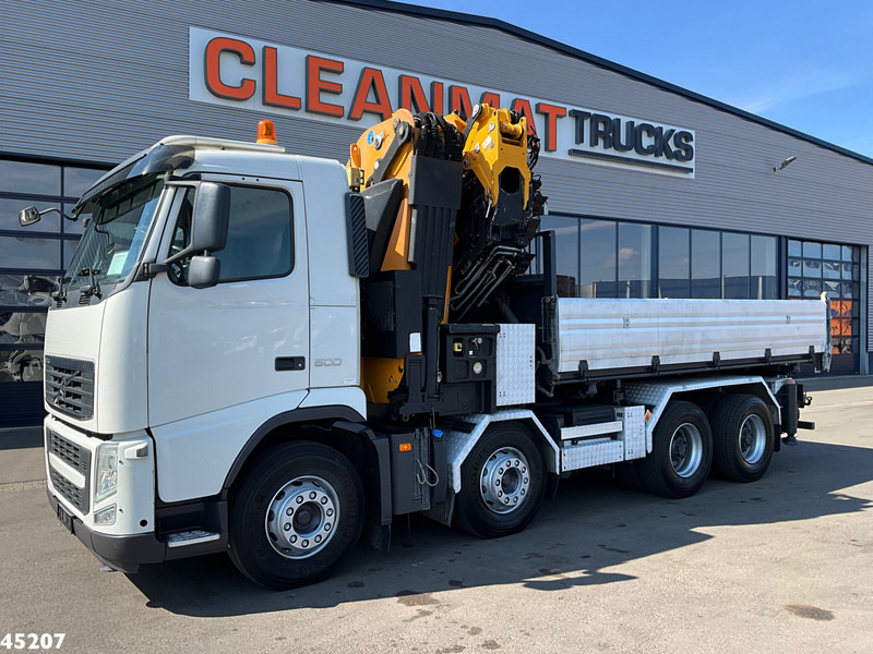 Volvo FH 500 8x4 Effer 65 Tonmeter laadkraan + Fly-Jib - Auto s hydraulickou rukou: obrázok 2 Volvo FH 500 8x4 Effer 65 Tonmeter laadkraan + Fly-Jib - Auto s hydraulickou rukou: obrázok 2