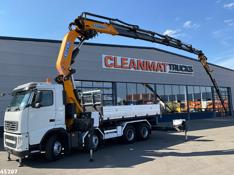 Volvo FH 500 8x4 Effer 65 Tonmeter laadkraan + Fly-Jib - Auto s hydraulickou rukou: obrázok 1 Volvo FH 500 8x4 Effer 65 Tonmeter laadkraan + Fly-Jib - Auto s hydraulickou rukou: obrázok 1