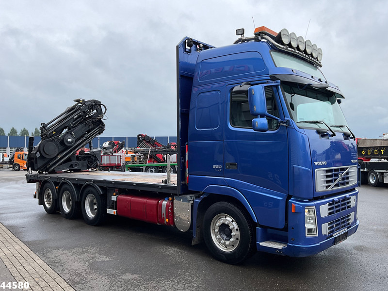 Volvo FH 520 8x4 Euro 5 Hiab 24 Tonmeter laadkraan + Fly-jib - Auto s hydraulickou rukou: obrázok 4 Volvo FH 520 8x4 Euro 5 Hiab 24 Tonmeter laadkraan + Fly-jib - Auto s hydraulickou rukou: obrázok 4