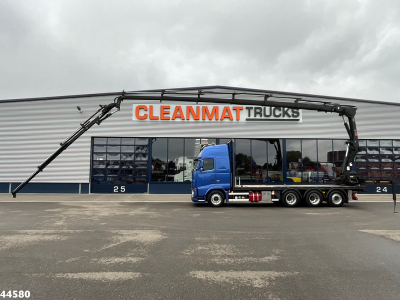 Volvo FH 520 8x4 Euro 5 Hiab 24 Tonmeter laadkraan + Fly-jib - Auto s hydraulickou rukou: obrázok 1 Volvo FH 520 8x4 Euro 5 Hiab 24 Tonmeter laadkraan + Fly-jib - Auto s hydraulickou rukou: obrázok 1