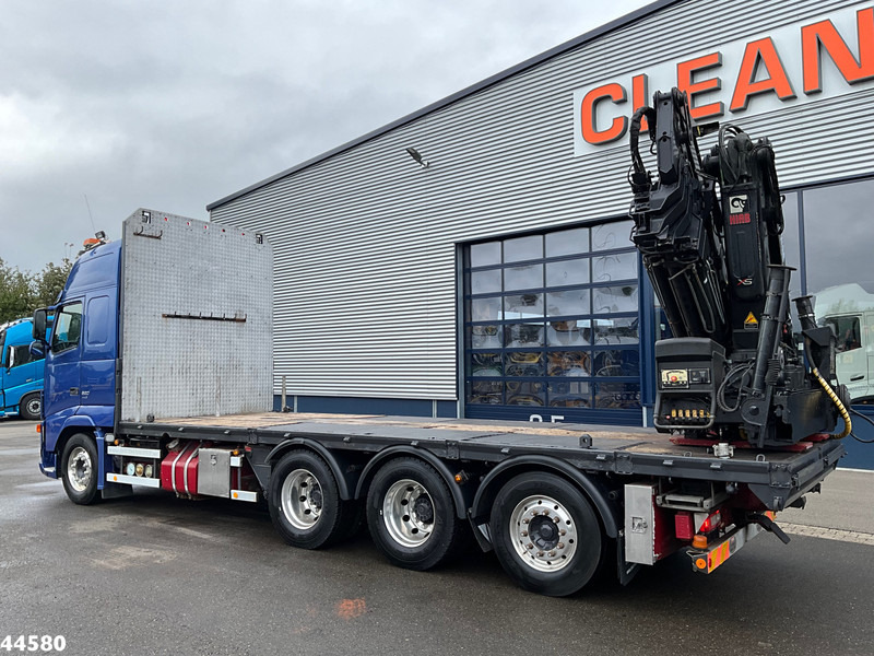 Volvo FH 520 8x4 Euro 5 Hiab 24 Tonmeter laadkraan + Fly-jib - Auto s hydraulickou rukou: obrázok 5 Volvo FH 520 8x4 Euro 5 Hiab 24 Tonmeter laadkraan + Fly-jib - Auto s hydraulickou rukou: obrázok 5