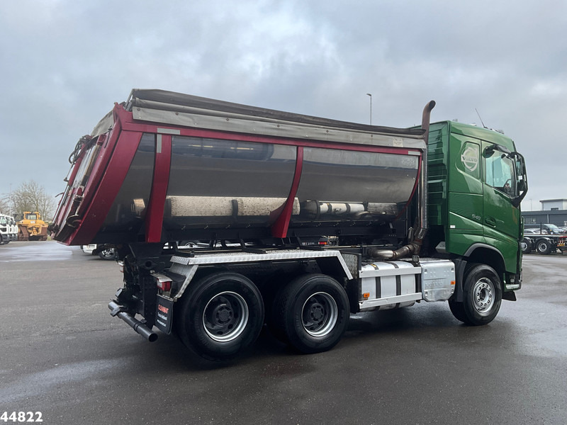 Volvo FH 540 6x4 Euro 6 Asphalt kipper - Sklápač: obrázok 5 Volvo FH 540 6x4 Euro 6 Asphalt kipper - Sklápač: obrázok 5