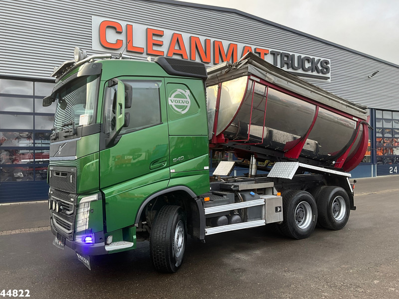 Volvo FH 540 6x4 Euro 6 Asphalt kipper - Sklápač: obrázok 1 Volvo FH 540 6x4 Euro 6 Asphalt kipper - Sklápač: obrázok 1