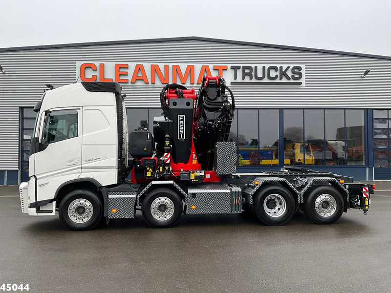 Volvo FH 540 8x2 Fassi 145 Tonmeter laadkraan + Fly-JIb Just 7.187 Km! Demo voertuig! - Auto s hydraulickou rukou: obrázok 5 Volvo FH 540 8x2 Fassi 145 Tonmeter laadkraan + Fly-JIb Just 7.187 Km! Demo voertuig! - Auto s hydraulickou rukou: obrázok 5