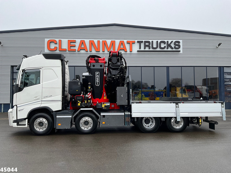 Volvo FH 540 8x2 Fassi 145 Tonmeter laadkraan + Fly-JIb Just 7.187 Km! Demo voertuig! - Auto s hydraulickou rukou: obrázok 4 Volvo FH 540 8x2 Fassi 145 Tonmeter laadkraan + Fly-JIb Just 7.187 Km! Demo voertuig! - Auto s hydraulickou rukou: obrázok 4