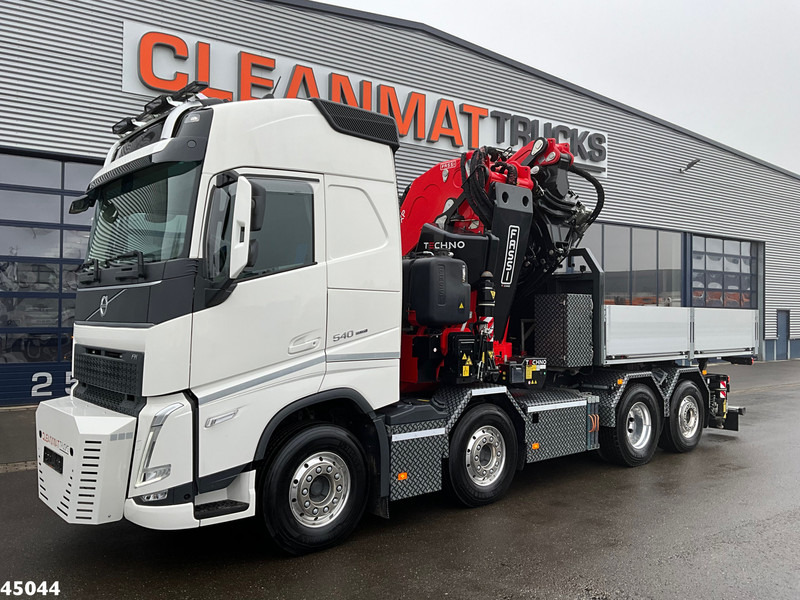 Volvo FH 540 8x2 Fassi 145 Tonmeter laadkraan + Fly-JIb Just 7.187 Km! Demo voertuig! - Auto s hydraulickou rukou: obrázok 3 Volvo FH 540 8x2 Fassi 145 Tonmeter laadkraan + Fly-JIb Just 7.187 Km! Demo voertuig! - Auto s hydraulickou rukou: obrázok 3