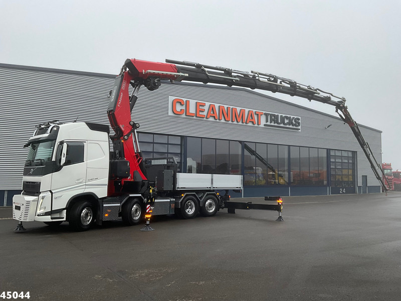 Volvo FH 540 8x2 Fassi 145 Tonmeter laadkraan + Fly-JIb Just 7.187 Km! Demo voertuig! - Auto s hydraulickou rukou: obrázok 1 Volvo FH 540 8x2 Fassi 145 Tonmeter laadkraan + Fly-JIb Just 7.187 Km! Demo voertuig! - Auto s hydraulickou rukou: obrázok 1