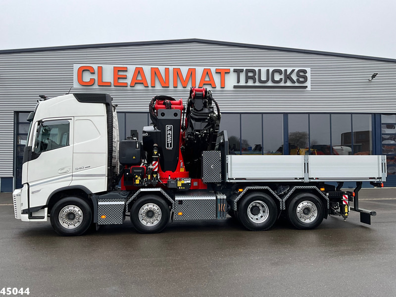 Volvo FH 540 8x2 Fassi 145 Tonmeter laadkraan + Fly-JIb Just 7.187 Km! Demo voertuig! - Auto s hydraulickou rukou: obrázok 2 Volvo FH 540 8x2 Fassi 145 Tonmeter laadkraan + Fly-JIb Just 7.187 Km! Demo voertuig! - Auto s hydraulickou rukou: obrázok 2
