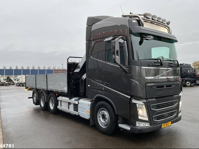 Volvo FH 540 8x4 Euro 6 Hiab 37 Tonmeter laadkraan - Auto s hydraulickou rukou: obrázok 5 Volvo FH 540 8x4 Euro 6 Hiab 37 Tonmeter laadkraan - Auto s hydraulickou rukou: obrázok 5