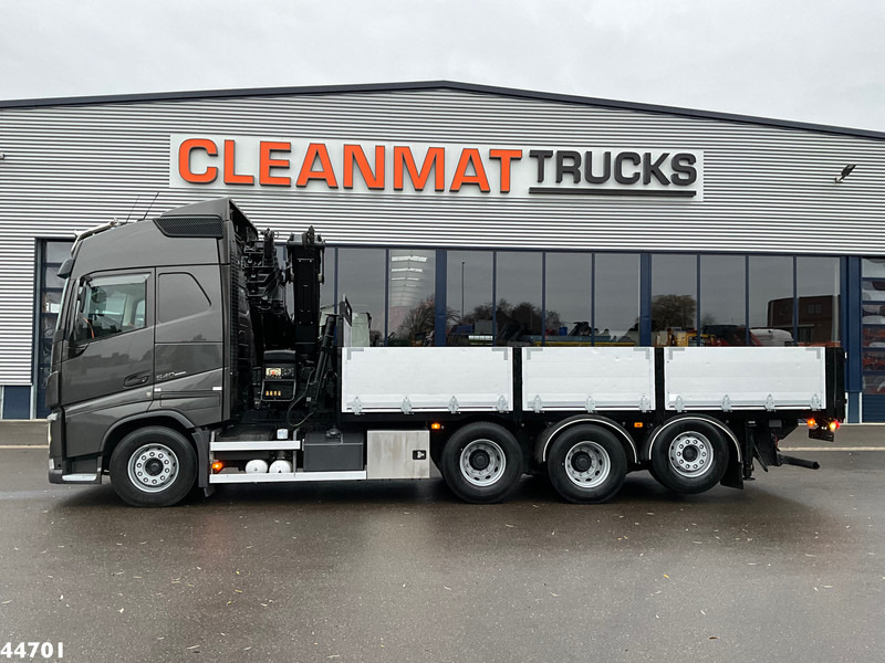 Volvo FH 540 8x4 Euro 6 Hiab 37 Tonmeter laadkraan - Auto s hydraulickou rukou: obrázok 3 Volvo FH 540 8x4 Euro 6 Hiab 37 Tonmeter laadkraan - Auto s hydraulickou rukou: obrázok 3