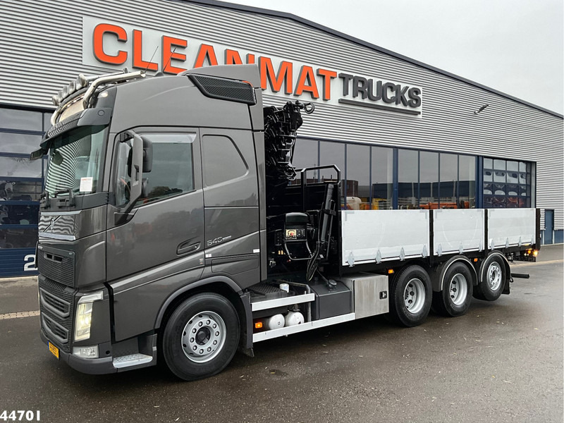 Volvo FH 540 8x4 Euro 6 Hiab 37 Tonmeter laadkraan - Auto s hydraulickou rukou: obrázok 2 Volvo FH 540 8x4 Euro 6 Hiab 37 Tonmeter laadkraan - Auto s hydraulickou rukou: obrázok 2