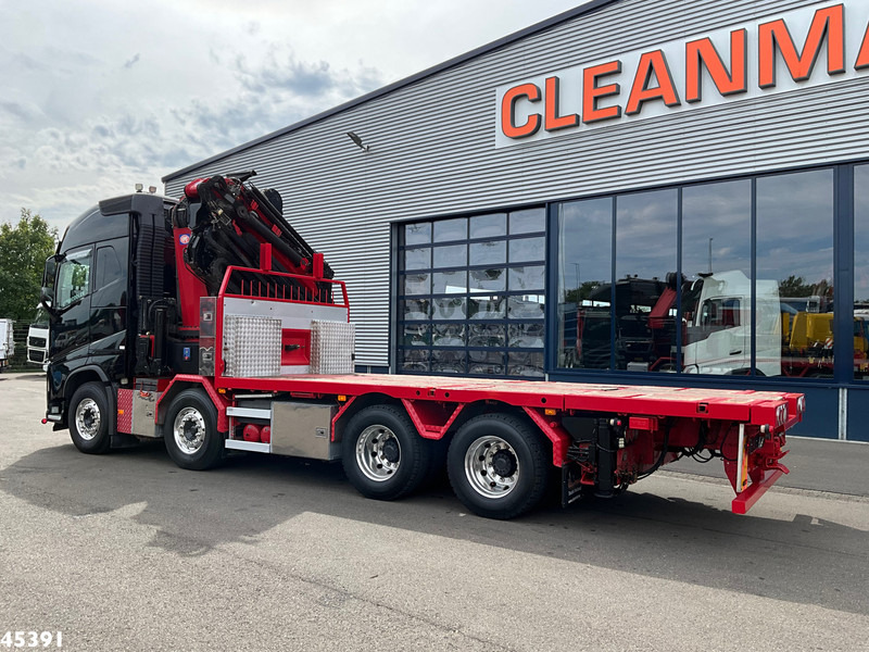 Volvo FH 540 8x4 HMF 85 Tonmeter laadkraan + Fly-Jib Just 222.786 km! - Auto s hydraulickou rukou: obrázok 4 Volvo FH 540 8x4 HMF 85 Tonmeter laadkraan + Fly-Jib Just 222.786 km! - Auto s hydraulickou rukou: obrázok 4