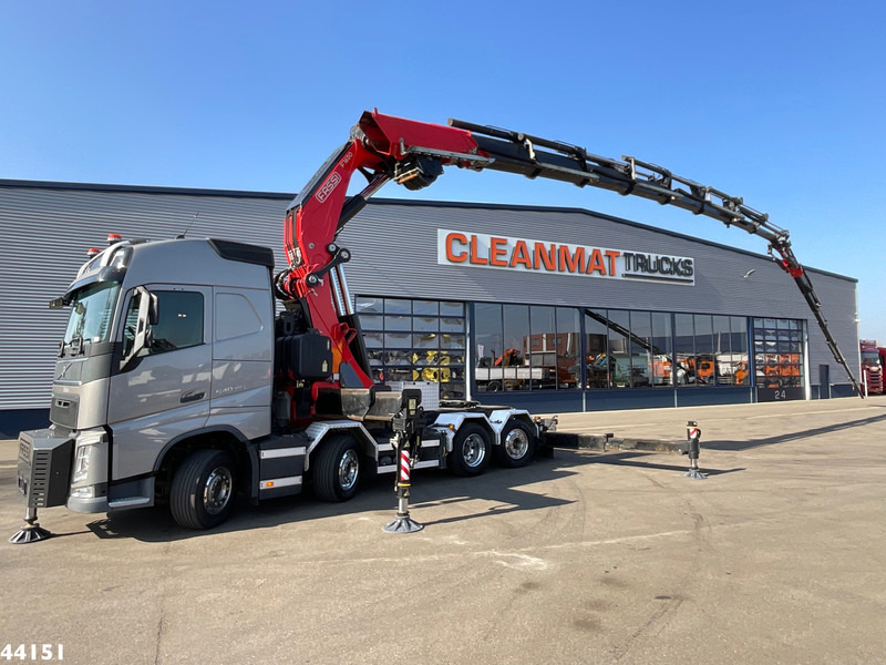 Volvo FH 540 Fassi 165 Tonmeter laadkraan + Fly-Jib Just 104.869 km! - Auto s hydraulickou rukou: obrázok 2 Volvo FH 540 Fassi 165 Tonmeter laadkraan + Fly-Jib Just 104.869 km! - Auto s hydraulickou rukou: obrázok 2