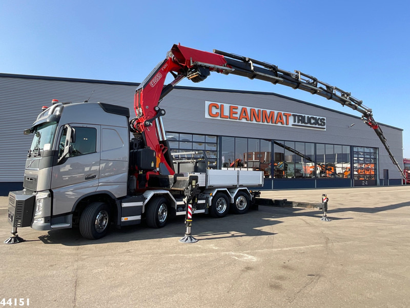 Volvo FH 540 Fassi 165 Tonmeter laadkraan + Fly-Jib Just 104.869 km! - Auto s hydraulickou rukou: obrázok 1 Volvo FH 540 Fassi 165 Tonmeter laadkraan + Fly-Jib Just 104.869 km! - Auto s hydraulickou rukou: obrázok 1