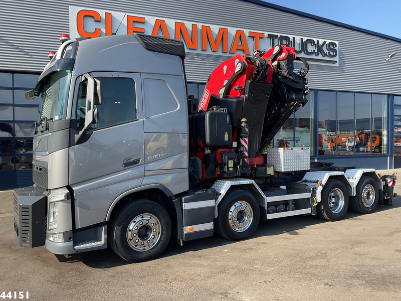 Volvo FH 540 Fassi 165 Tonmeter laadkraan + Fly-Jib Just 104.869 km! - Auto s hydraulickou rukou: obrázok 3 Volvo FH 540 Fassi 165 Tonmeter laadkraan + Fly-Jib Just 104.869 km! - Auto s hydraulickou rukou: obrázok 3