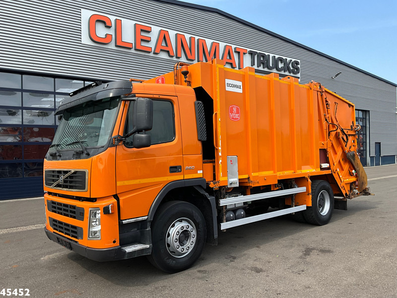 Volvo FM 260 VDK 12m³ - Auto na odvoz odpadu: obrázok 1 Volvo FM 260 VDK 12m³ - Auto na odvoz odpadu: obrázok 1