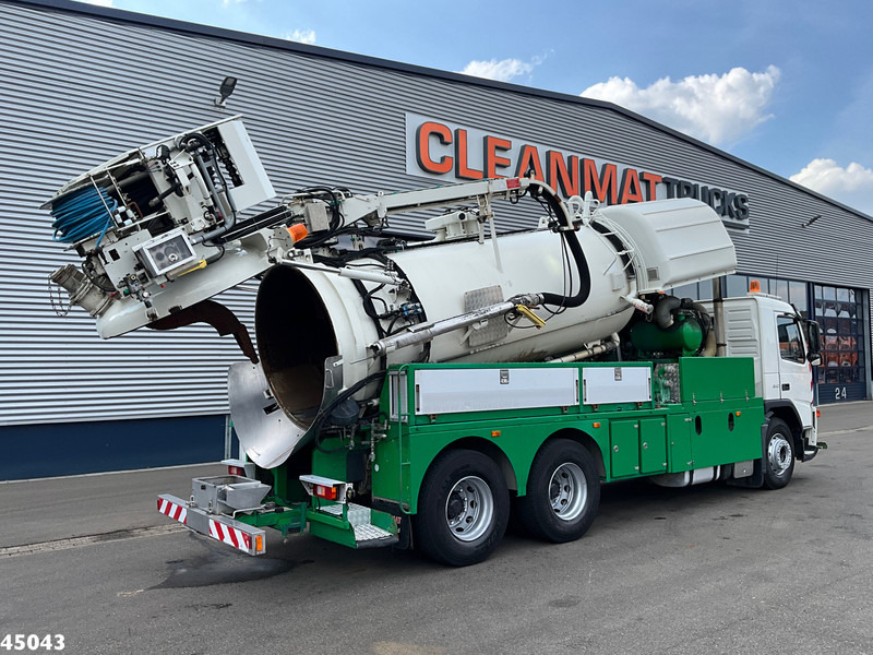 Volvo FM 340 6x4 7m³ Combi kolkenzuiger Just 159.037 km! - Fekálne vozidlo: obrázok 1 Volvo FM 340 6x4 7m³ Combi kolkenzuiger Just 159.037 km! - Fekálne vozidlo: obrázok 1