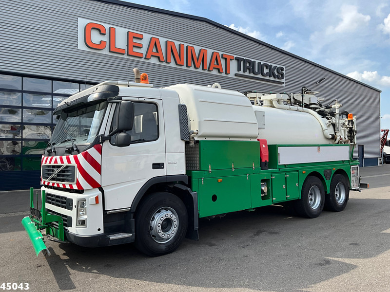 Volvo FM 340 6x4 7m³ Combi kolkenzuiger Just 159.037 km! - Fekálne vozidlo: obrázok 3 Volvo FM 340 6x4 7m³ Combi kolkenzuiger Just 159.037 km! - Fekálne vozidlo: obrázok 3
