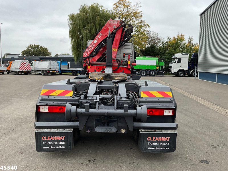 Volvo FM 340 6x4 Fassi 19 Tonmeter laadkraan - Hákový nosič kontajnerov, Auto s hydraulickou rukou: obrázok 3 Volvo FM 340 6x4 Fassi 19 Tonmeter laadkraan - Hákový nosič kontajnerov, Auto s hydraulickou rukou: obrázok 3