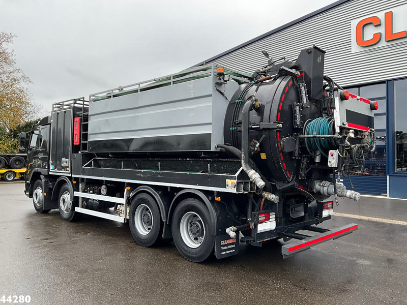 Volvo FM 400 8x4 Manual Wicom Combi - Fekálne vozidlo: obrázok 4 Volvo FM 400 8x4 Manual Wicom Combi - Fekálne vozidlo: obrázok 4