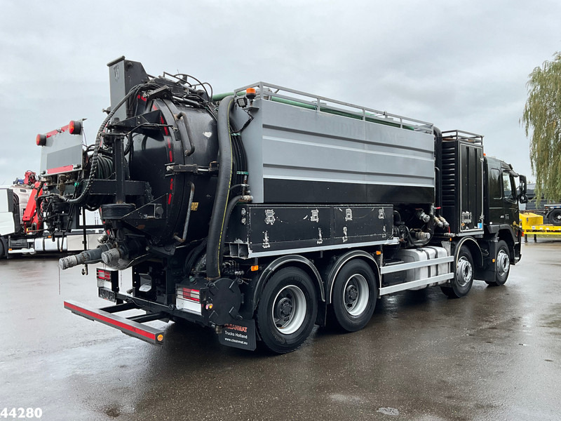 Volvo FM 400 8x4 Manual Wicom Combi - Fekálne vozidlo: obrázok 5 Volvo FM 400 8x4 Manual Wicom Combi - Fekálne vozidlo: obrázok 5