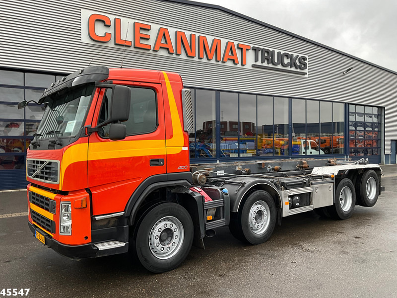Volvo FM 400 Euro 5 8x2 30 Ton containersysteem - Nákladne vozidlo - káblový systém: obrázok 2 Volvo FM 400 Euro 5 8x2 30 Ton containersysteem - Nákladne vozidlo - káblový systém: obrázok 2