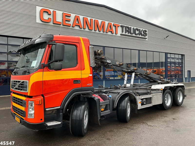 Volvo FM 400 Euro 5 8x2 30 Ton containersysteem - Nákladne vozidlo - káblový systém: obrázok 1 Volvo FM 400 Euro 5 8x2 30 Ton containersysteem - Nákladne vozidlo - káblový systém: obrázok 1