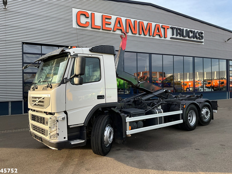 Volvo FM 410 6x2 haakarmsysteem - Hákový nosič kontajnerov: obrázok 1 Volvo FM 410 6x2 haakarmsysteem - Hákový nosič kontajnerov: obrázok 1