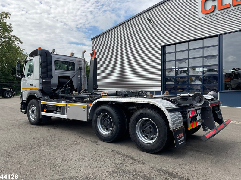Volvo FM 420 6x4 Euro 6 AJK 20 Ton haakarmsysteem - Hákový nosič kontajnerov: obrázok 4 Volvo FM 420 6x4 Euro 6 AJK 20 Ton haakarmsysteem - Hákový nosič kontajnerov: obrázok 4