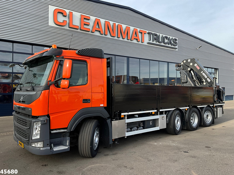 Volvo FM 420 Euro 6 8x2 Hiab 40 Tonmeter laadkraan Just 193.727 km! - Auto s hydraulickou rukou: obrázok 2 Volvo FM 420 Euro 6 8x2 Hiab 40 Tonmeter laadkraan Just 193.727 km! - Auto s hydraulickou rukou: obrázok 2