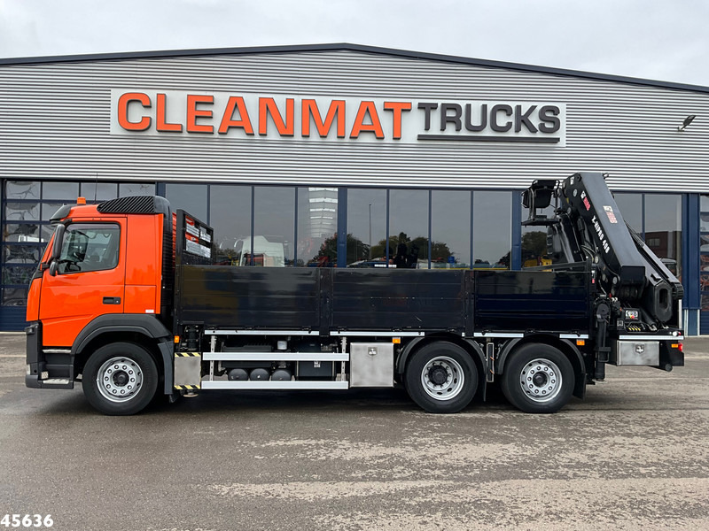 Volvo FM 420 Euro 6 Hiab 40 Tonmeter laadkraan - Auto s hydraulickou rukou: obrázok 4 Volvo FM 420 Euro 6 Hiab 40 Tonmeter laadkraan - Auto s hydraulickou rukou: obrázok 4