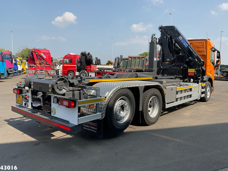 Volvo FM 430 HMF 23 Tonmeter laadkraan Welvaarts laadkraan weegsysteem - Hákový nosič kontajnerov, Auto s hydraulickou rukou: obrázok 4 Volvo FM 430 HMF 23 Tonmeter laadkraan Welvaarts laadkraan weegsysteem - Hákový nosič kontajnerov, Auto s hydraulickou rukou: obrázok 4