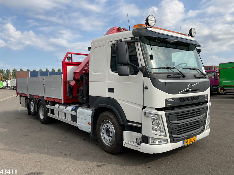 Volvo FM 500 Euro 6 HMF 32 Tonmeter laadkraan Just 166.643 km! - Auto s hydraulickou rukou: obrázok 4 Volvo FM 500 Euro 6 HMF 32 Tonmeter laadkraan Just 166.643 km! - Auto s hydraulickou rukou: obrázok 4