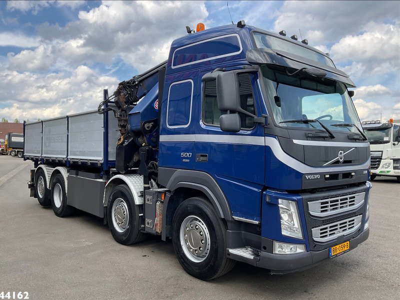 Volvo FM 500 Euro 6 HMF 50 Tonmeter laadkraan + Fly-Jib - Sklápač, Auto s hydraulickou rukou: obrázok 5 Volvo FM 500 Euro 6 HMF 50 Tonmeter laadkraan + Fly-Jib - Sklápač, Auto s hydraulickou rukou: obrázok 5