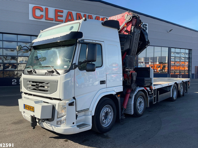 Volvo FM 540 8x2 Fassi 110 Tonmeter laadkraan - Auto s hydraulickou rukou: obrázok 2 Volvo FM 540 8x2 Fassi 110 Tonmeter laadkraan - Auto s hydraulickou rukou: obrázok 2