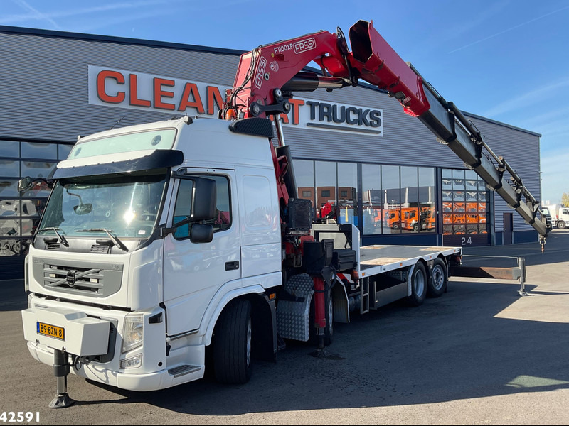 Volvo FM 540 8x2 Fassi 110 Tonmeter laadkraan - Auto s hydraulickou rukou: obrázok 1 Volvo FM 540 8x2 Fassi 110 Tonmeter laadkraan - Auto s hydraulickou rukou: obrázok 1