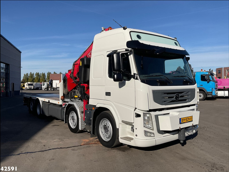 Volvo FM 540 8x2 Fassi 110 Tonmeter laadkraan - Auto s hydraulickou rukou: obrázok 3 Volvo FM 540 8x2 Fassi 110 Tonmeter laadkraan - Auto s hydraulickou rukou: obrázok 3